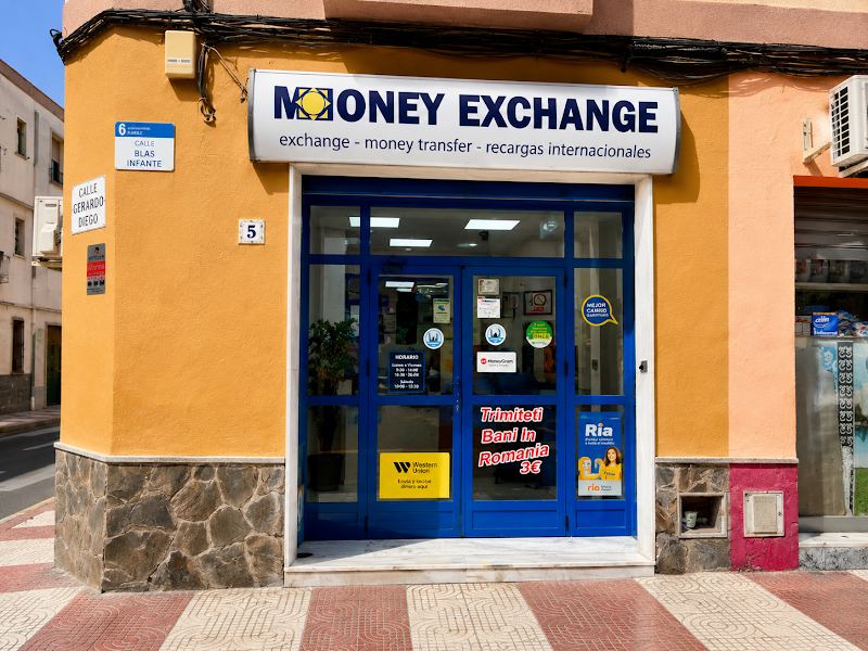 Money Exchange Roquetas - Envio de Dinero - Cambio de Divisas - Change Dollar, Libras