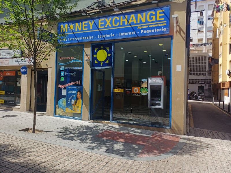 Money Exchange Santander - Envio de Dinero - Cambio de Divisas - Change Dollar, Libras