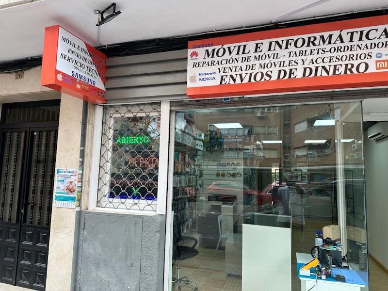 MOVIL INFORMATICA REPARACION DE MOVILES ENVIOS DE DINERO - Torrejón de Ardoz