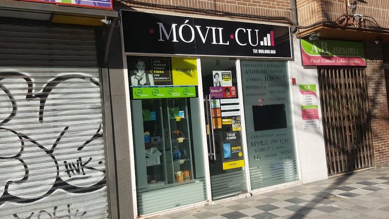 Movilcu - MásMóvil - Jazztel - Simyo - Pepephone -O2 - Cuenca