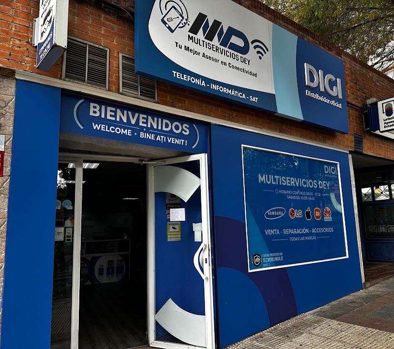 Multiservicios Dey | Distribuidor Digi - Guadalajara