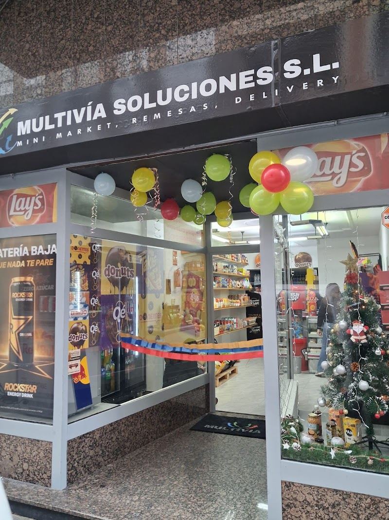 Multivía Soluciones - Locutorio Latino