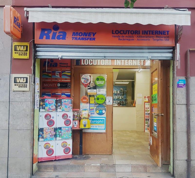 MundiEnvíos (Western Union - Ria - Europhil - Titanes) - Barcelona