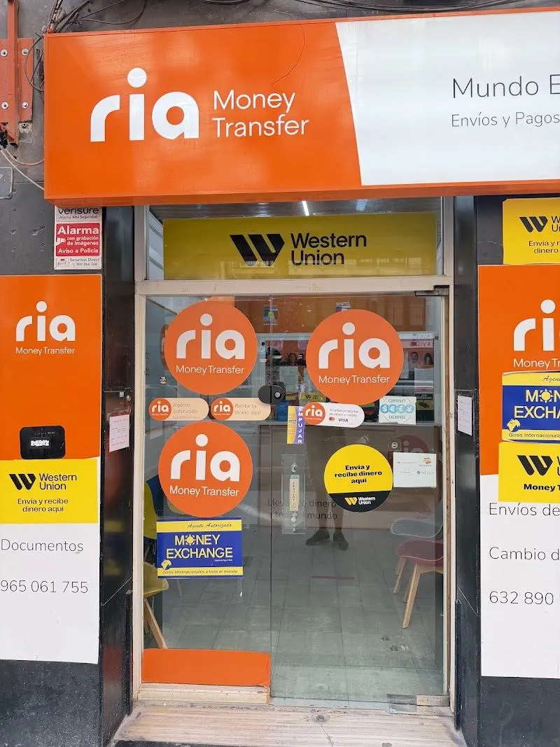 MUNDO ENVIOS (RIA Y WESTERN UNION)