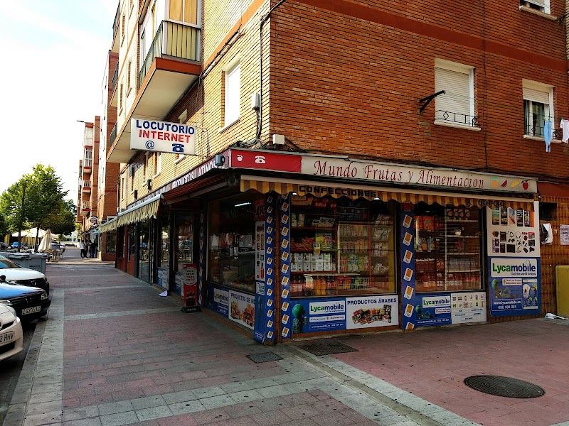 Mundo Frutas y Alimentación / Locutorio - Valladolid