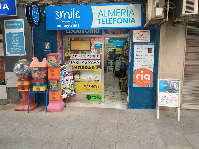 Naeem Telefonía Móvil locutorio - Almería
