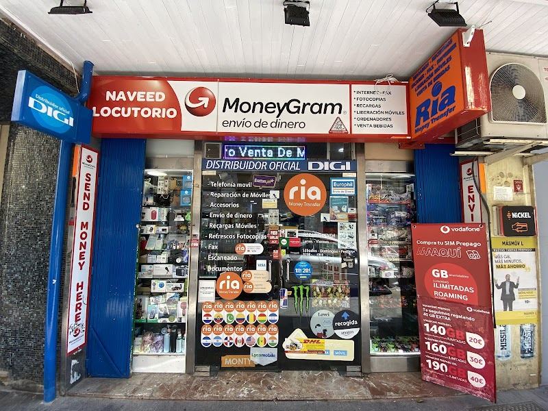 Naveed Locutorio Money Transfer and Digital Accessories