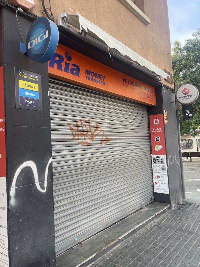 no tiene MoneyGram