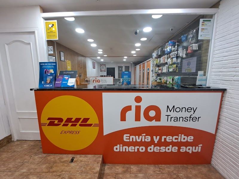 Punto de Venta DHL Express (LOCUTORI ALI)