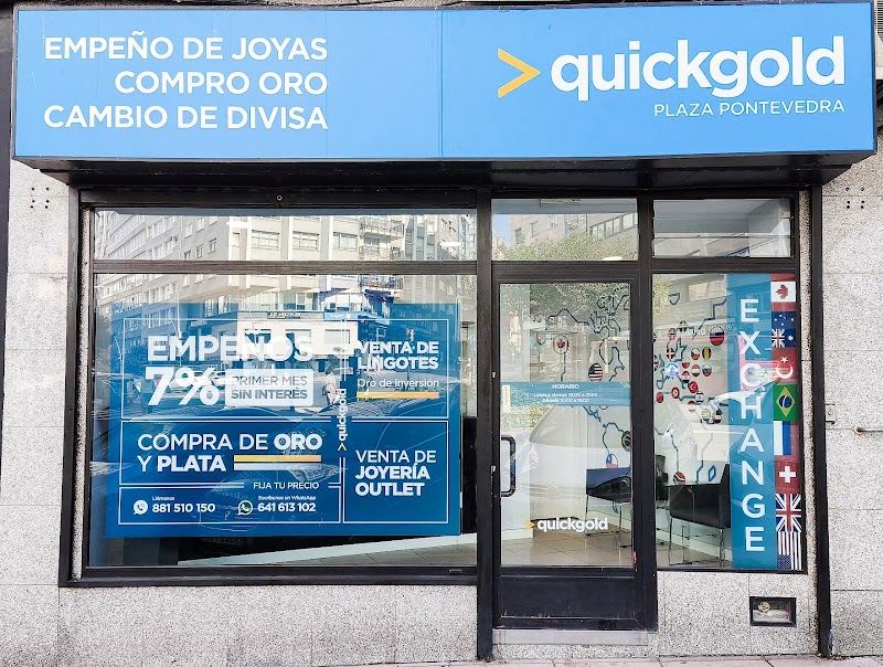 Quickgold A Coruña - Compro Oro | Casa de Cambio