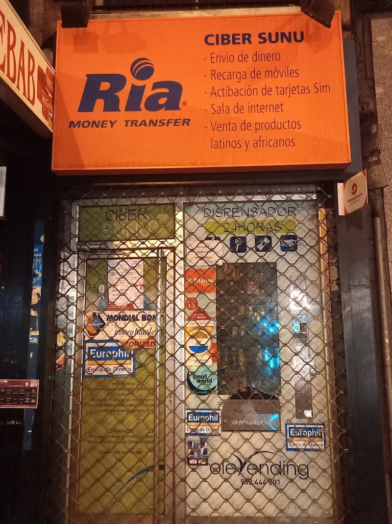 Ria Ciber Sunu