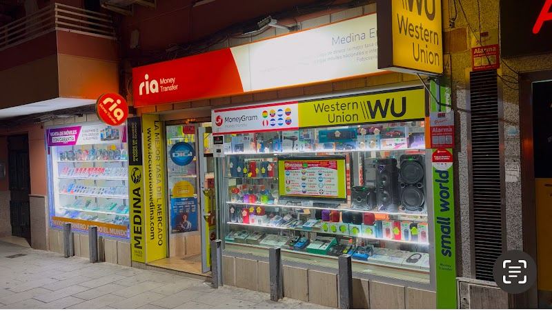 Ria Envió Western Union Money Gram Envio y Recibo de Dinero - Parla