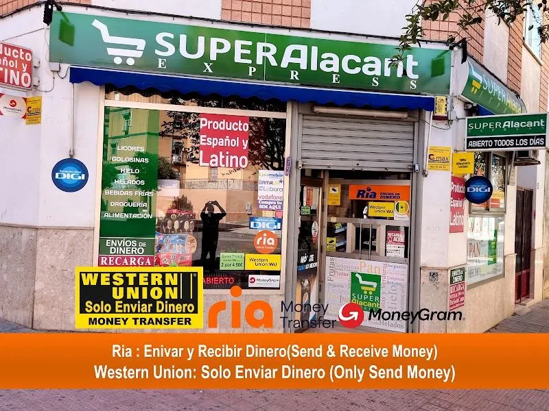 RIA Envio y Recibir mas de 300€
