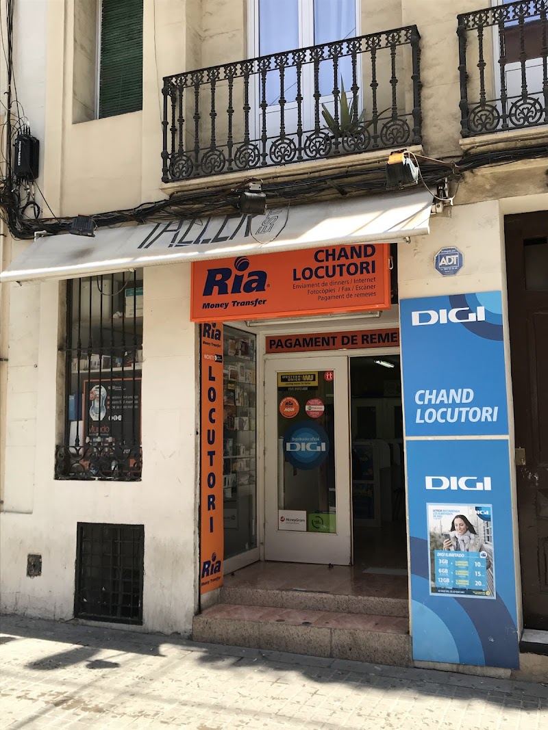 Ria Locutorio - Barcelona
