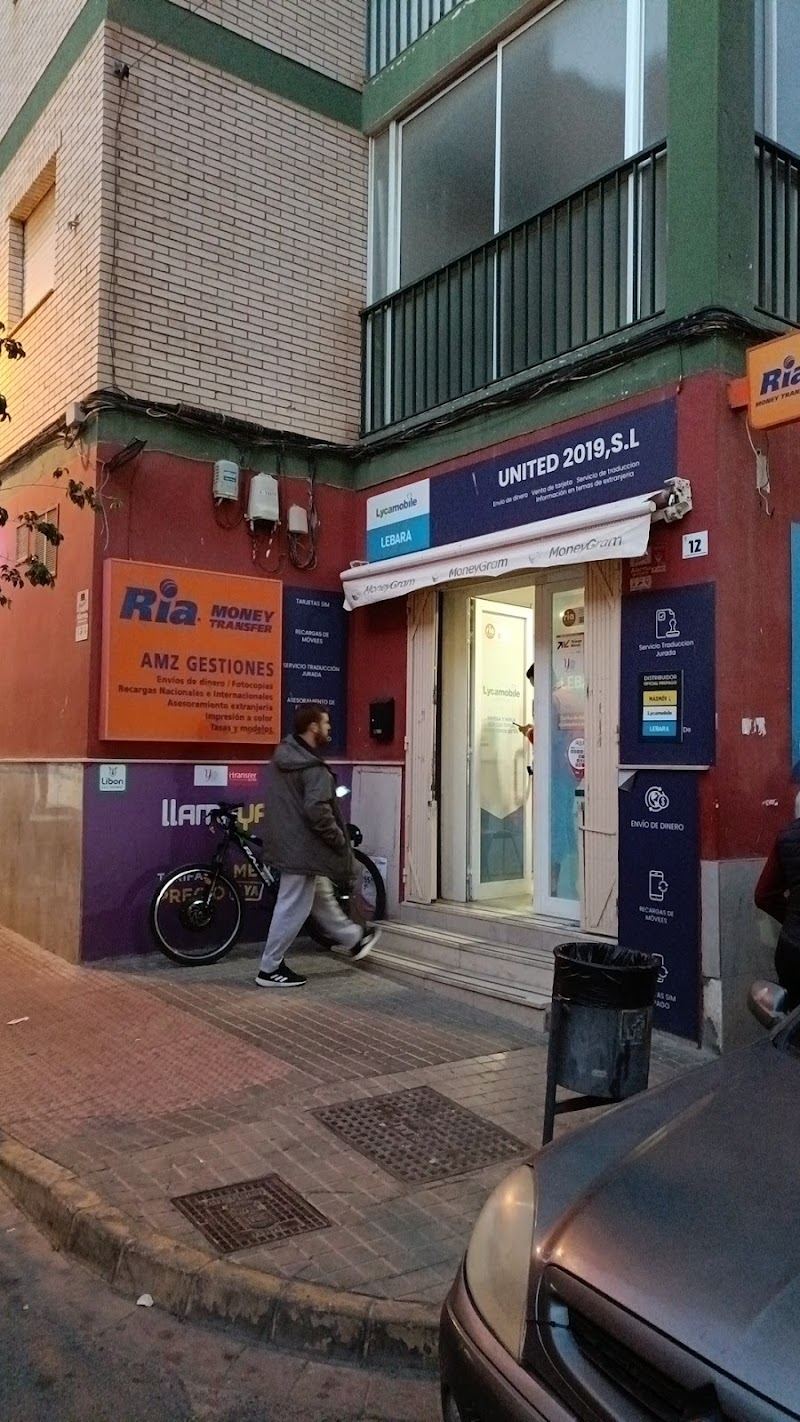 Ria Money Transfer Agent & Payout