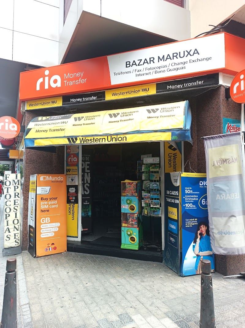 Ria Money Transfer Agent & Payout