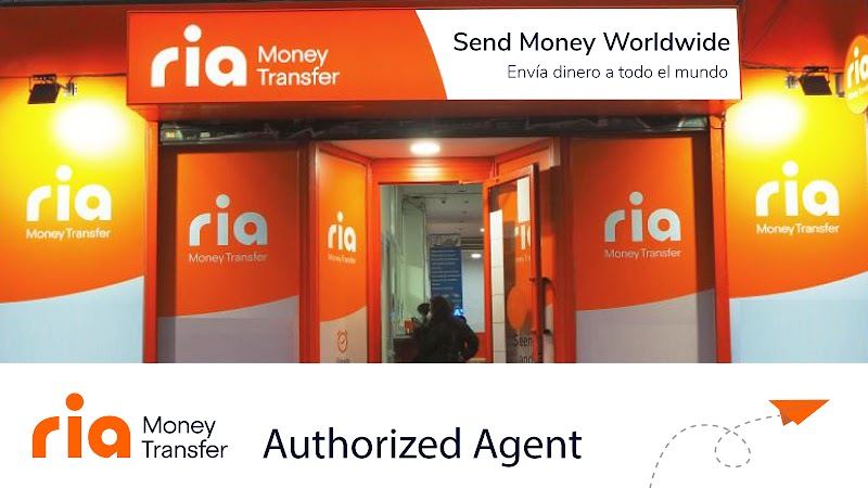 Ria Money Transfer Agent & Payout
