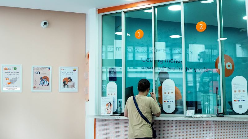 Ria Money Transfer & Currency Exchange - Barcelona