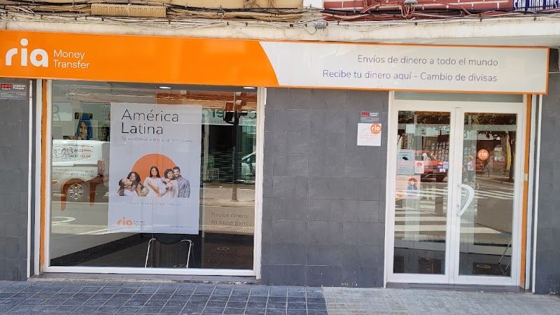 Ria Money Transfer & Currency Exchange Valencia