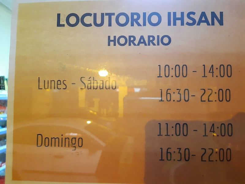 Ria Money Transfer Ihsan Locutorio