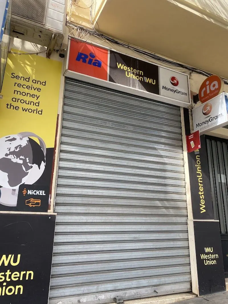 RIA WESTERN UNION MONEYGRAM