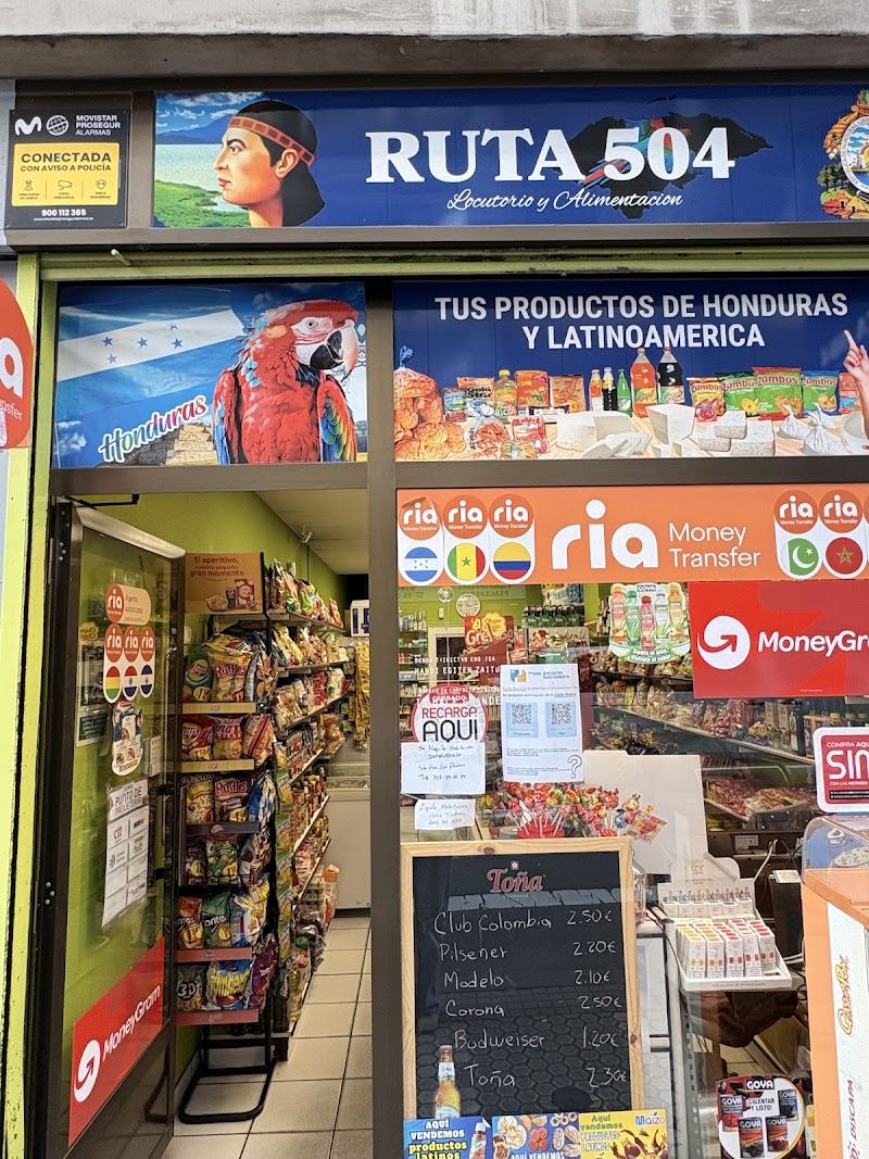 RUTA 504