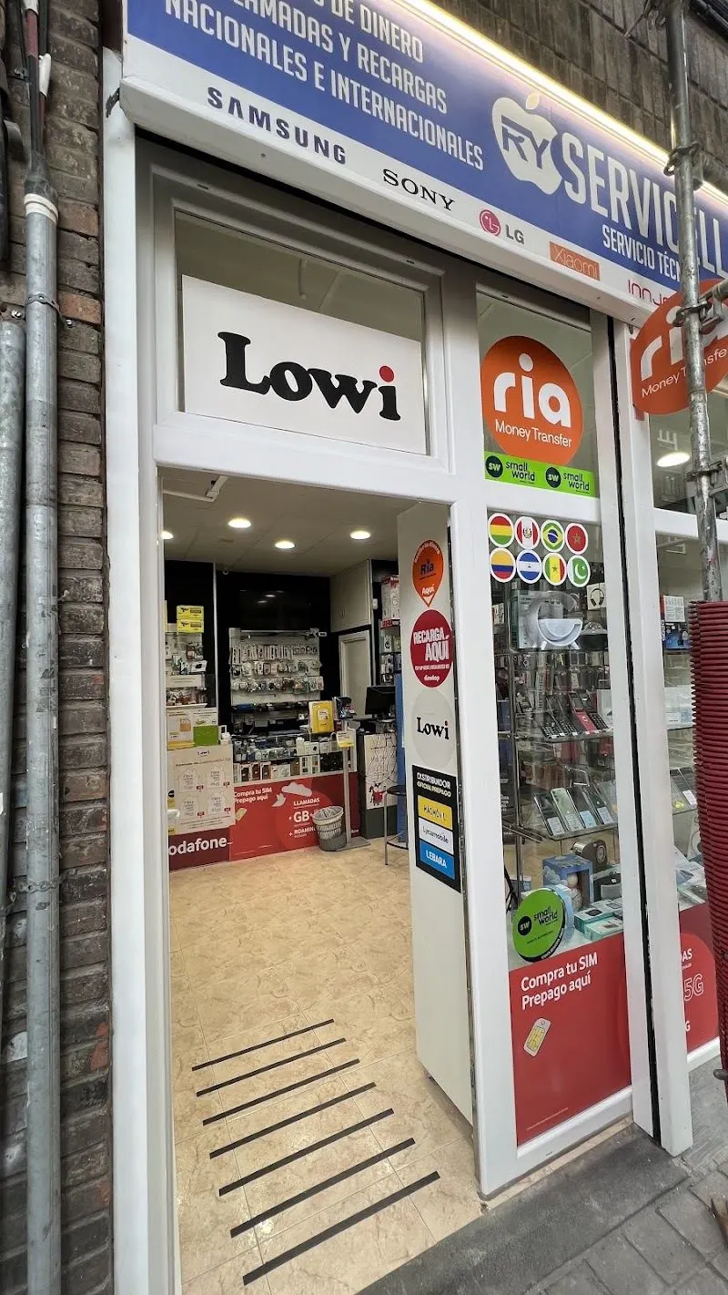 Servicell - Locutorio Zabalbide