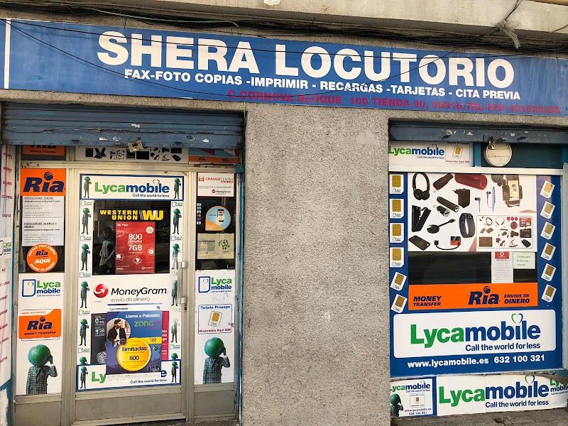 SHERA LOCUTORIO