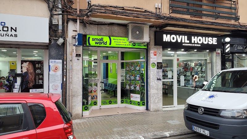 SMALL WORLD-WESTERN-MONEYGRAM-RIA