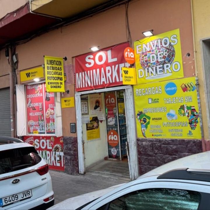 SOL MINIMARKET (Alimentación y Locutorio) 24 horas - Alicante