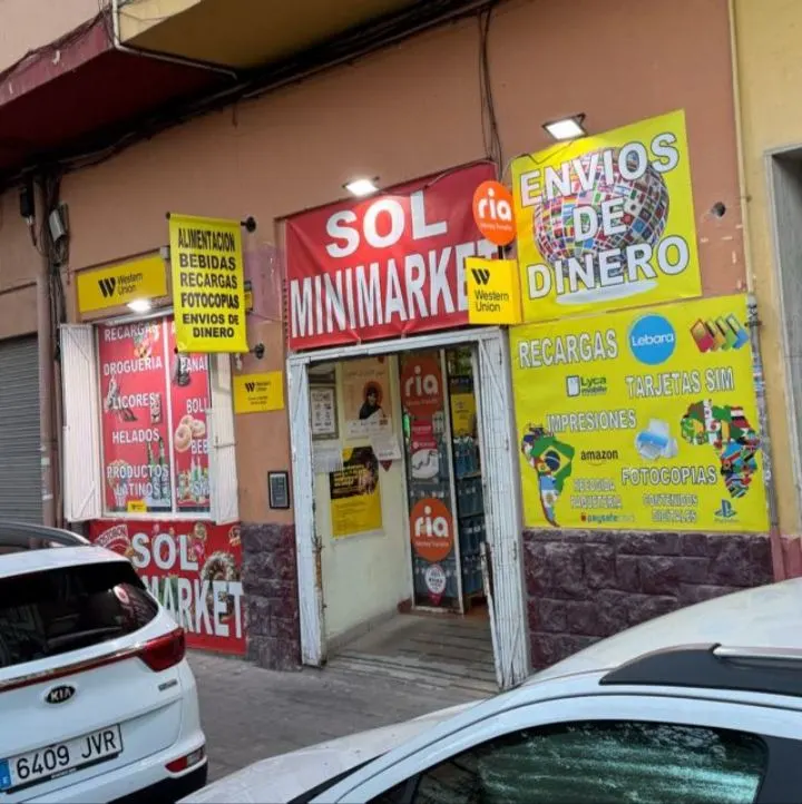 SOL MINIMARKET (Alimentación y Locutorio) 24 horas