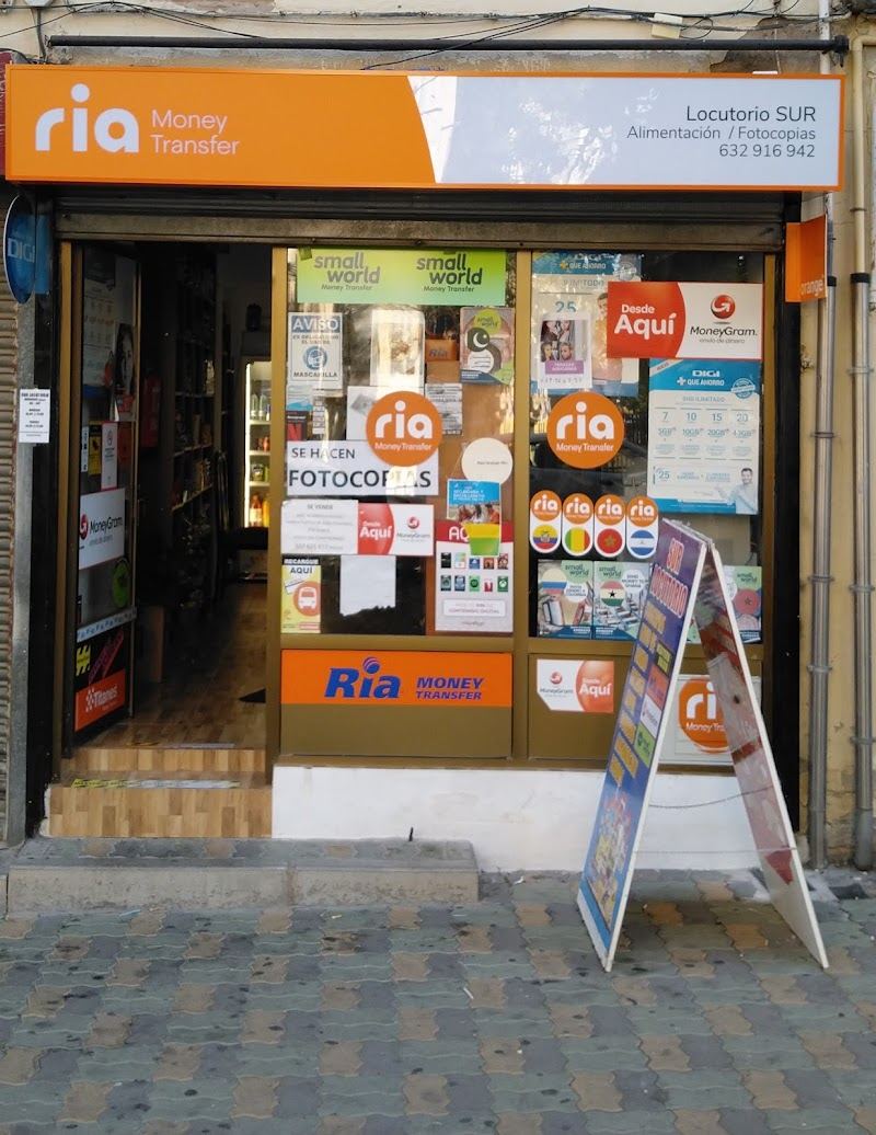 Sur Locutorio,telefonia,Imprimir, Moneygram,ria,Western union,monty