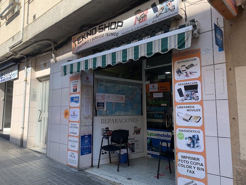 Tekno Shop