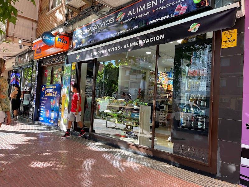 Tienda de Alimentación Latina Europa Envios 2.0