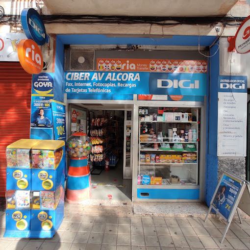 Tienda latina Cyber Av. Alcora - Castellón de la Plana