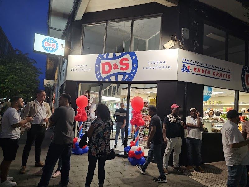 Tienda locutorio D&S
