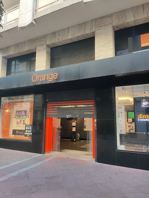 Tienda Orange - Algeciras