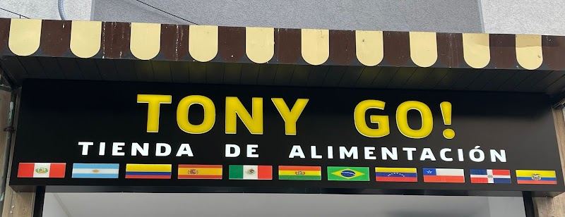 Tony Go - Tienda de alimentacion