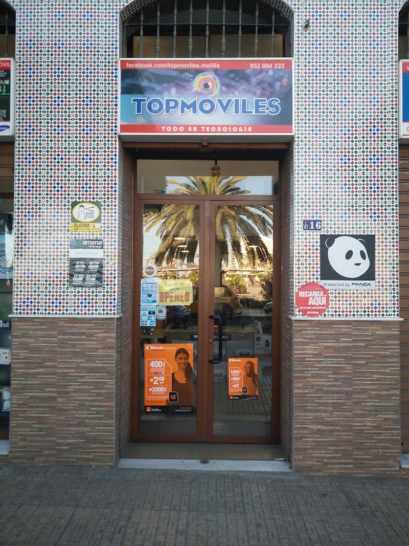 Top Moviles Multiverso