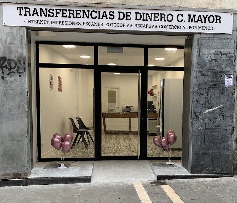 Transferencias de dinero C. Mayor. - Pamplona
