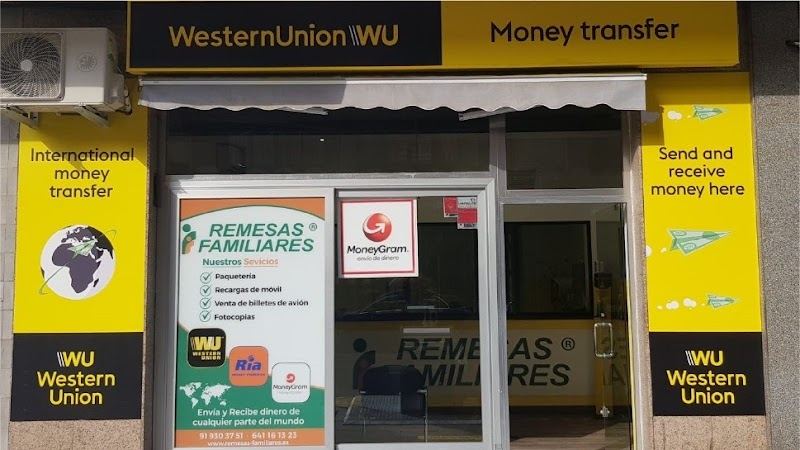 Wester Union REMESAS FAMILIARES - Alcalá de Henares