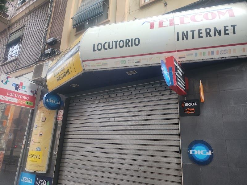WESTERN UNION Ciber Giro Vale, RIA money transfer, Small World , TITANES, ITRANSFER, MONEYTRANS