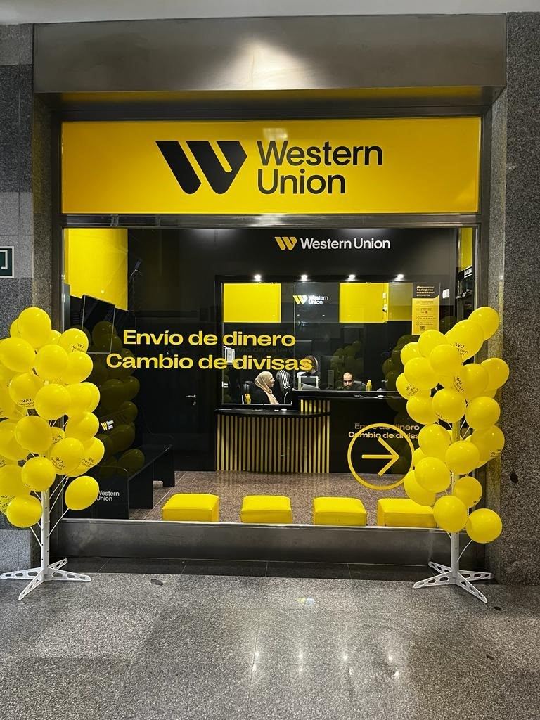WESTERN UNION Ciber Giro Vale, RIA money transfer, Small World , TITANES, ITRANSFER, MONEYTRANS