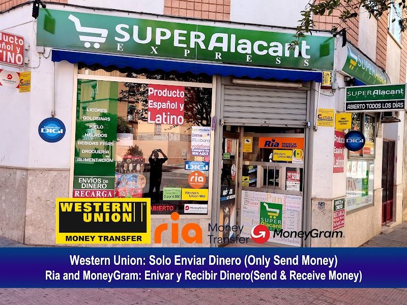 Western Union Enviar Dinero - Alicante