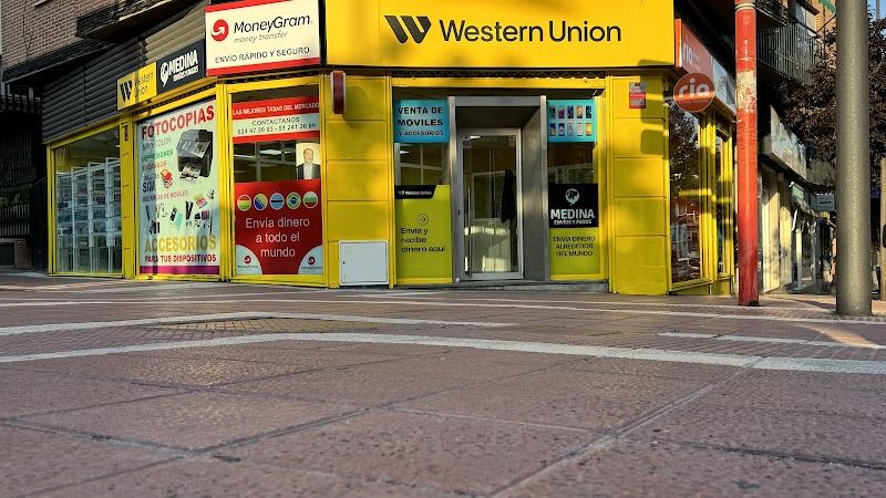 WESTERN UNION Locutorio Medina - Alcobendas