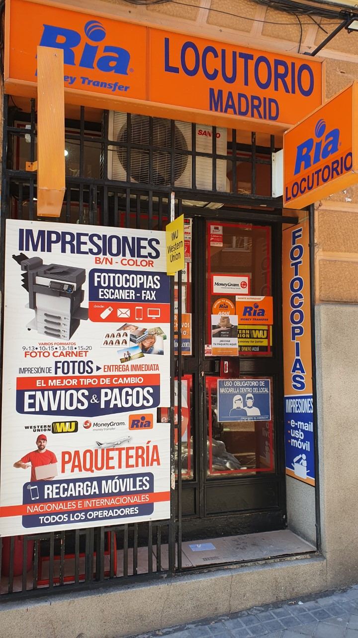 Western Union - Madrid
