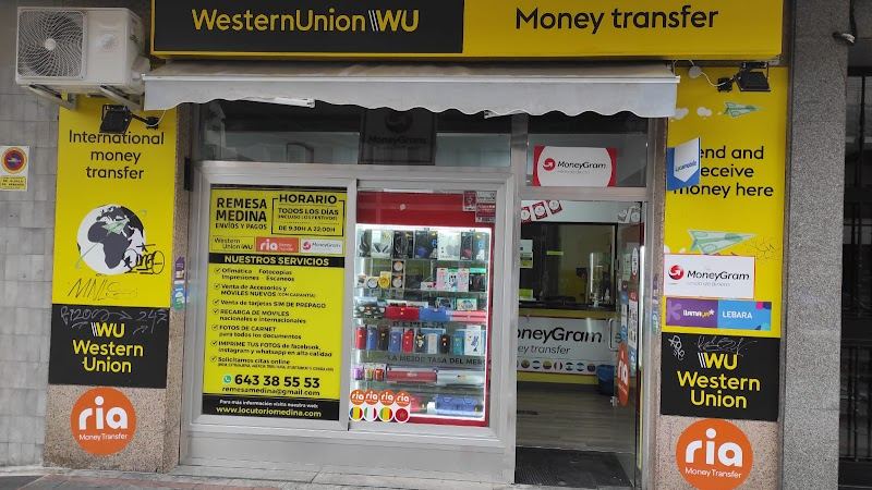 Western union Remesa Medina
