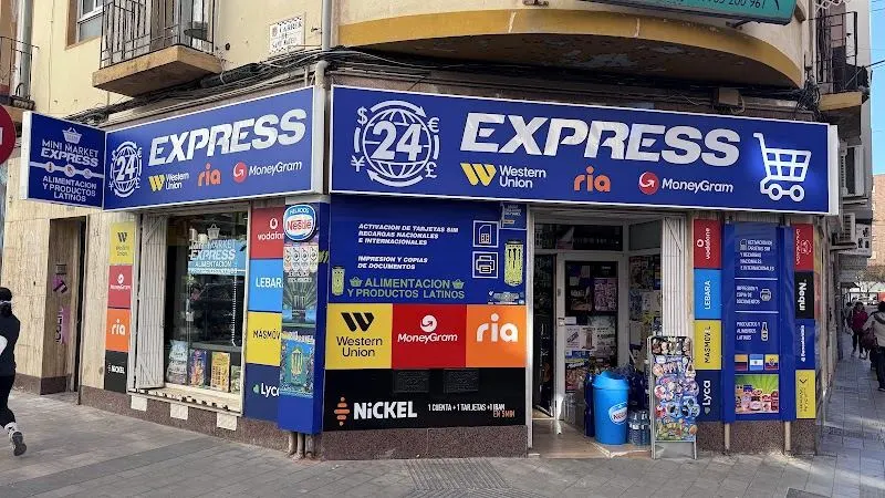 Western Union , Ria , money gram