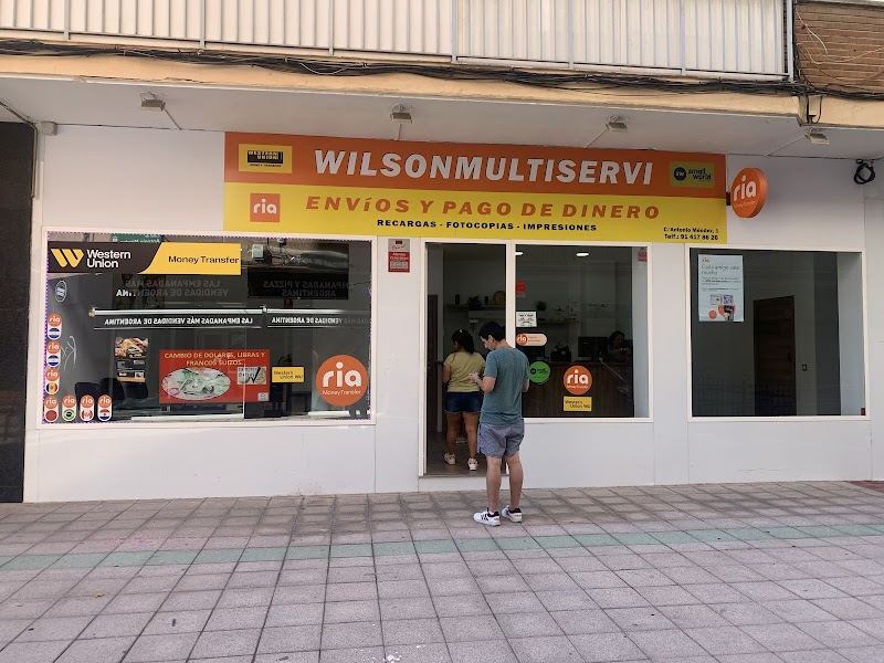WILSON RIA WESTERN Y MGRAM - Alcobendas