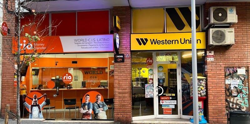 WORLD CIS LATINO BADAL (ENVIOS DE DINERO) - Barcelona